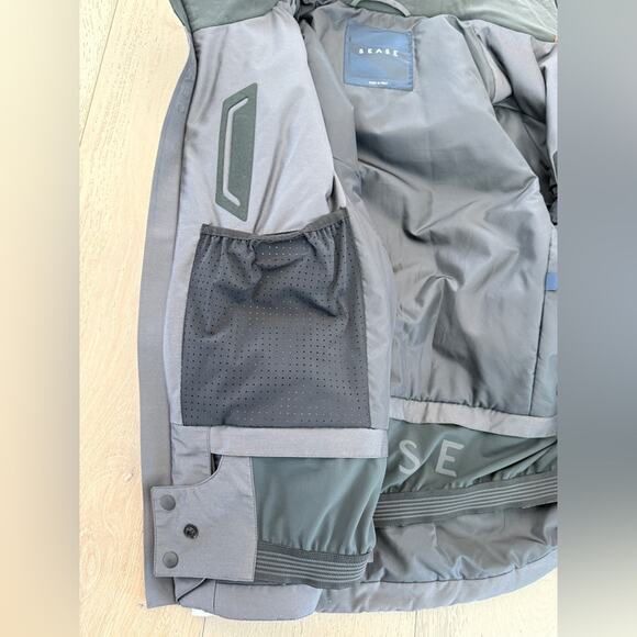 Sease Balma Insulated Cashmere Hooded Ski Jacket Men’s Small - Picture 12 of 15